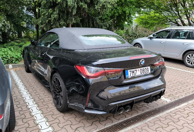 BMW M4 G83 Convertible Competition