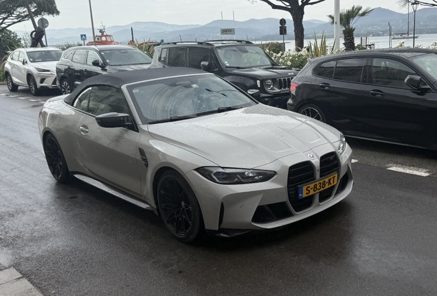 BMW M4 G83 Convertible Competition