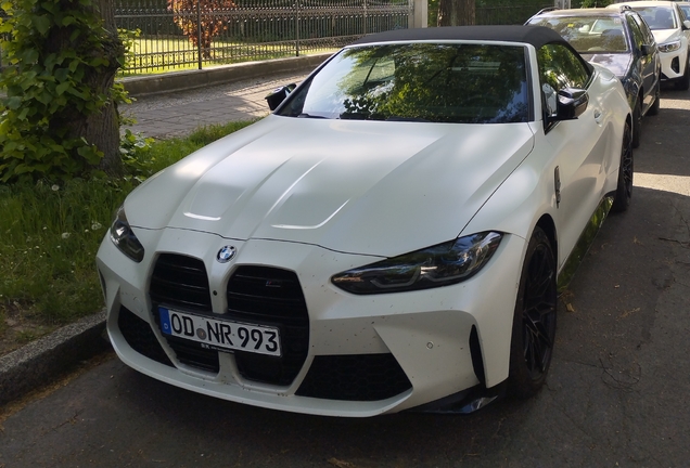 BMW M4 G83 Convertible Competition