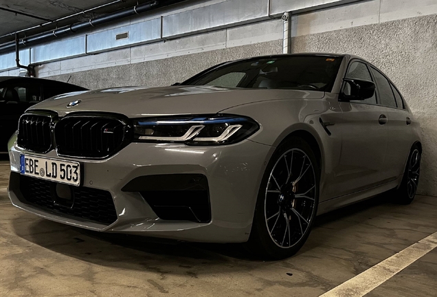 BMW M5 F90 Competition 2021