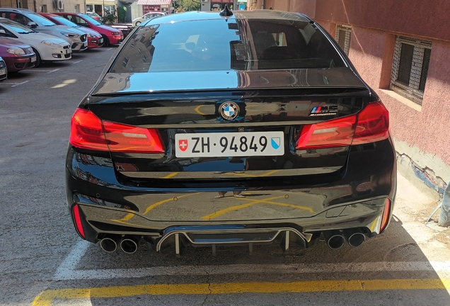 BMW M5 F90 Competition