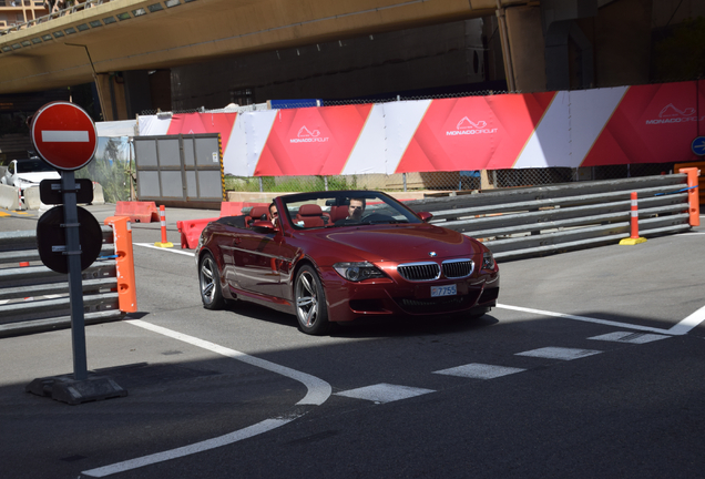BMW M6 E64 Cabriolet