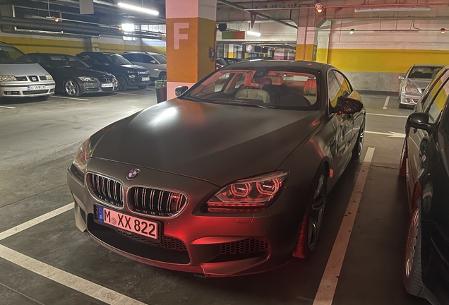 BMW M6 F06 Gran Coupé