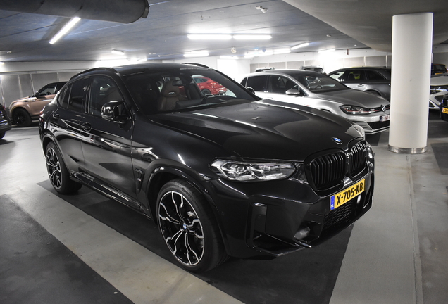 BMW X4 M F98 Competition 2022