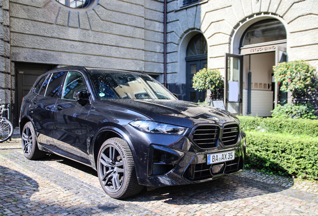 BMW X5 M F95 Competition 2024