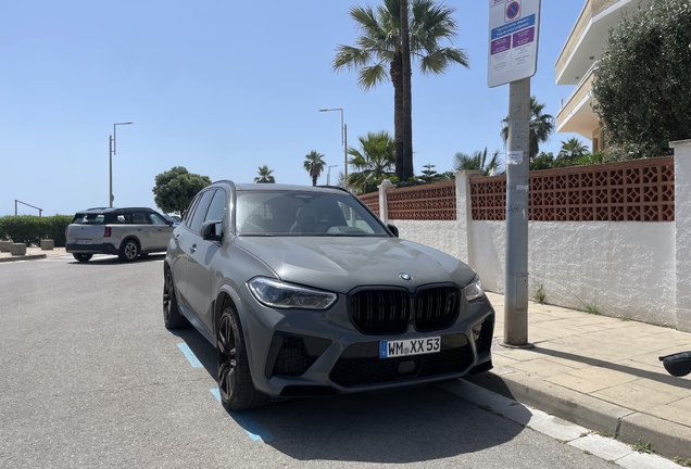 BMW X5 M F95 Competition