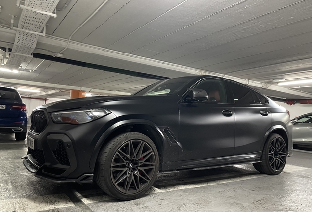BMW X6 M F96 Competition