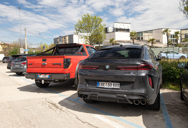 BMW X6 M F96 Competition 2024