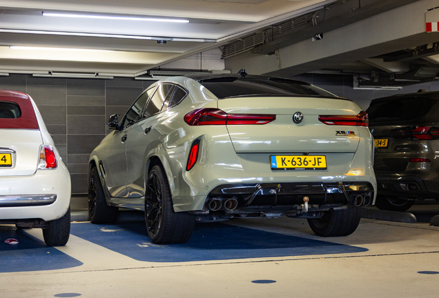 BMW X6 M F96 Competition
