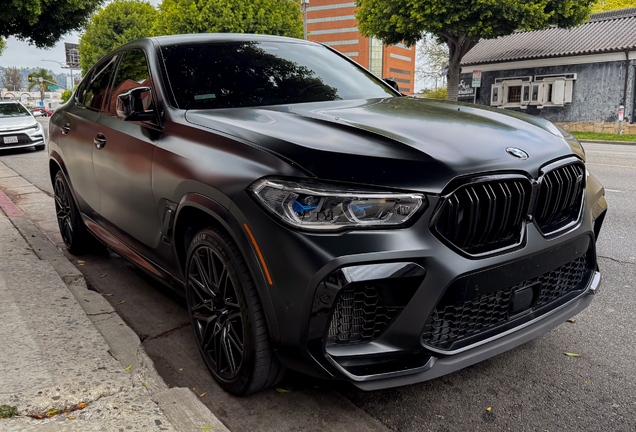 BMW X6 M F96 Competition