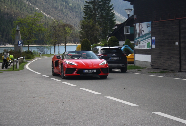 Chevrolet Corvette C8 Convertible
