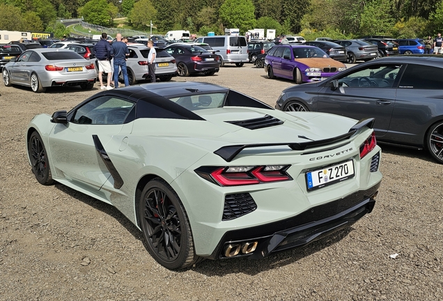 Chevrolet Corvette C8 Convertible