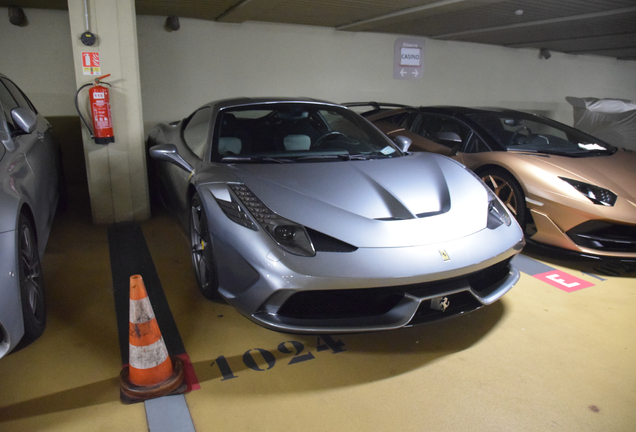 Ferrari 458 Speciale