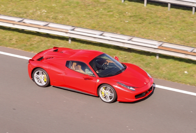 Ferrari 458 Spider