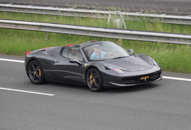 Ferrari 458 Spider