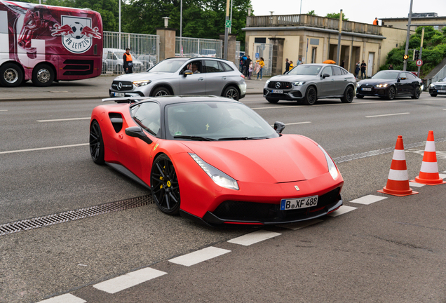 Ferrari 488 GTB Novitec Rosso
