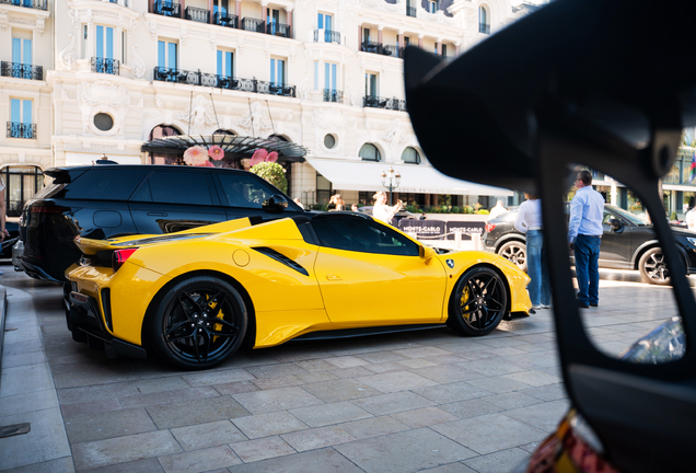 Ferrari 488 Pista Spider