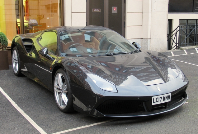 Ferrari 488 Spider