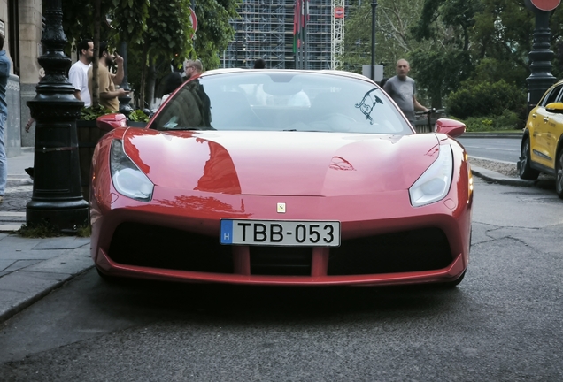 Ferrari 488 Spider