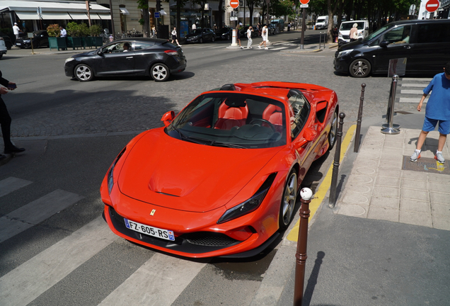 Ferrari F8 Spider