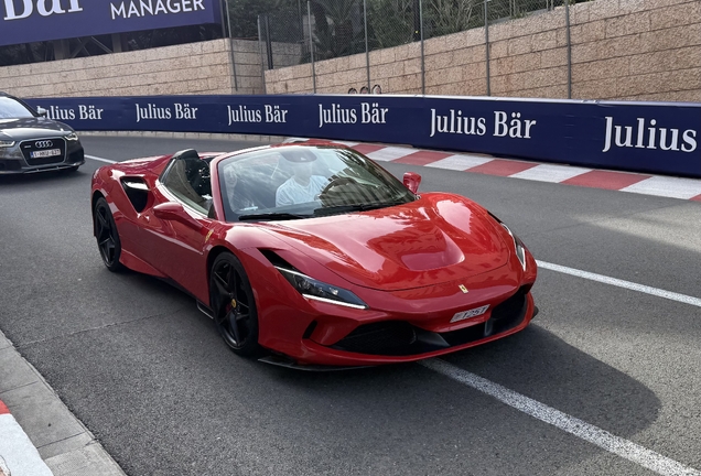 Ferrari F8 Spider