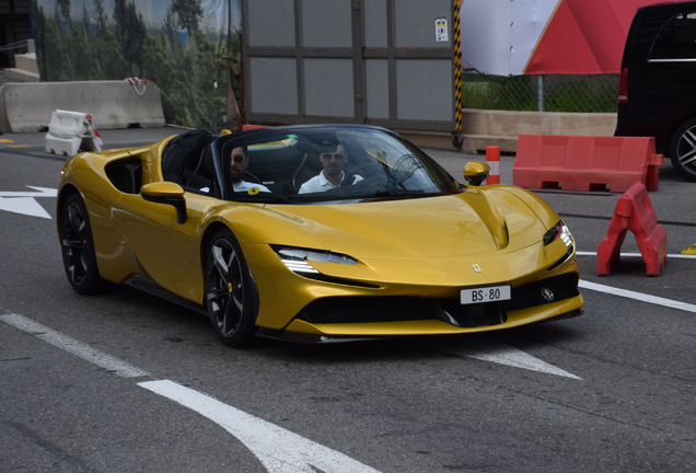 Ferrari SF90 Spider