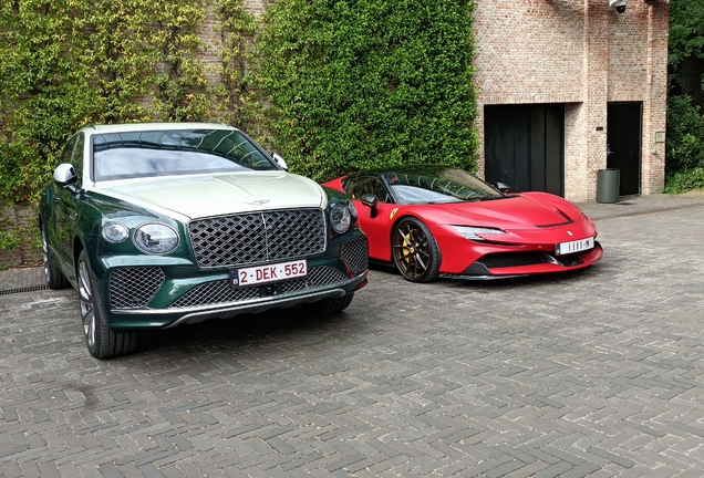 Ferrari SF90 Spider Assetto Fiorano Novitec Rosso