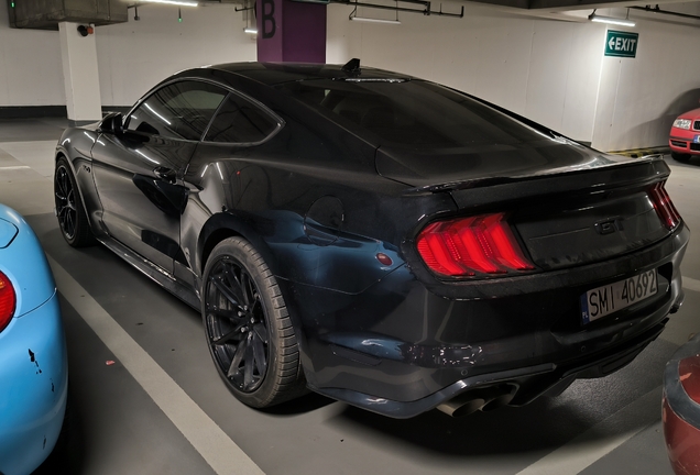 Ford Mustang GT 2018