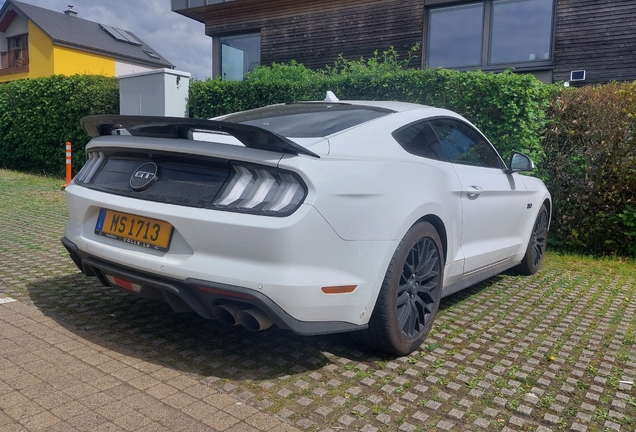 Ford Mustang GT 2018
