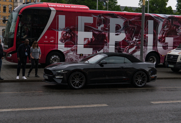 Ford Mustang GT California Special Convertible 2018