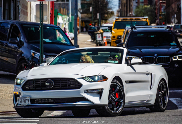 Ford Mustang GT California Special Convertible 2018