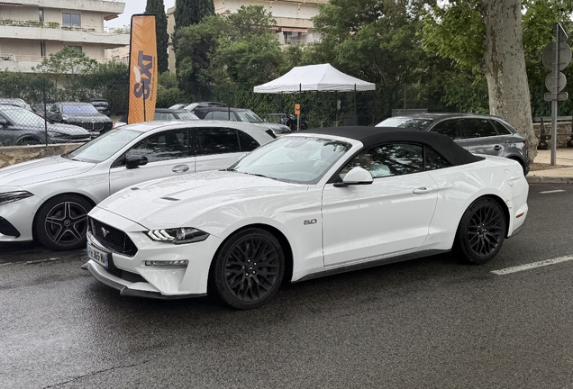 Ford Mustang GT Convertible 2018