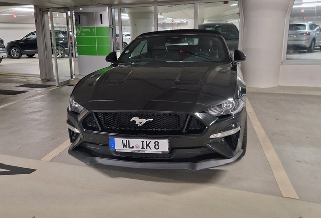 Ford Mustang GT Convertible 2018