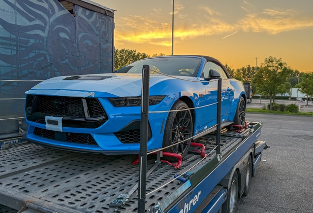 Ford Mustang GT Convertible 2024