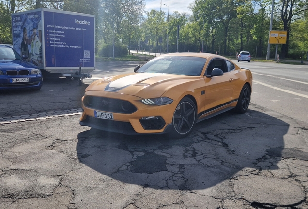 Ford Mustang Mach 1 2021