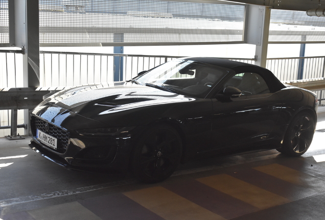 Jaguar F-TYPE P450 Convertible 2020