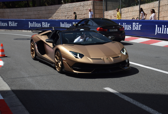 Lamborghini Aventador LP770-4 SVJ Roadster