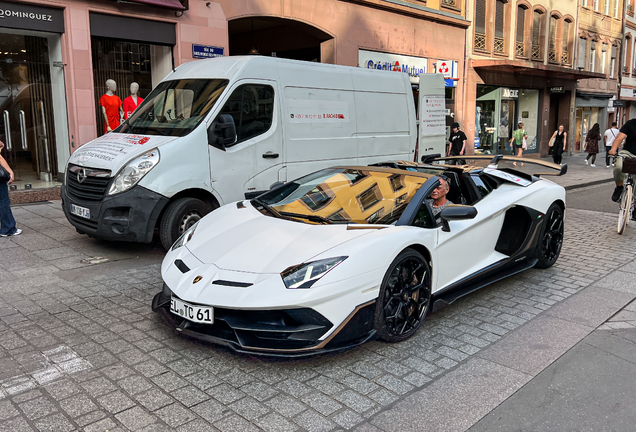 Lamborghini Aventador LP770-4 SVJ Roadster