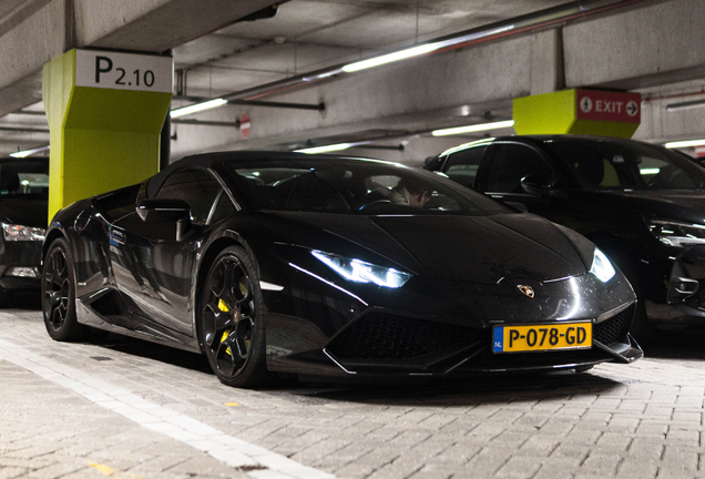 Lamborghini Huracán LP610-4 Spyder