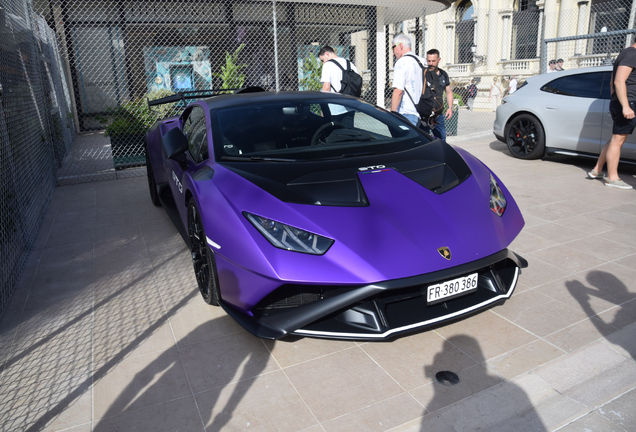 Lamborghini Huracán LP640-2 STO