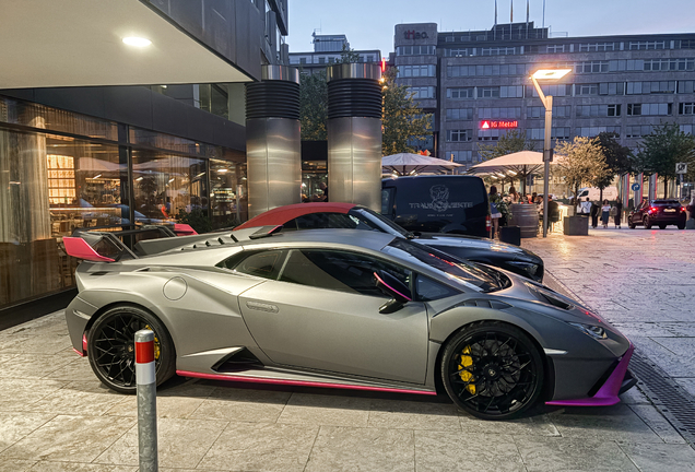 Lamborghini Huracán LP640-2 STO