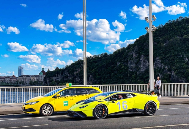 Lamborghini Huracán LP640-2 STO