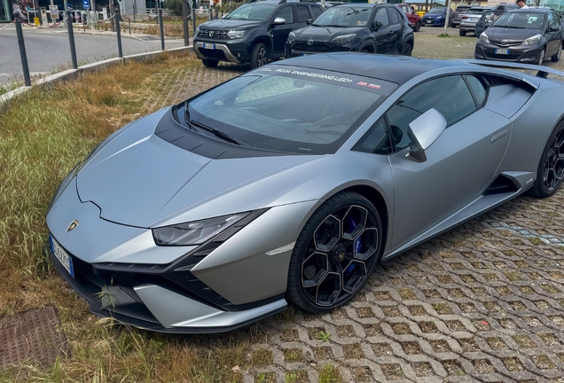 Lamborghini Huracán LP640-2 Tecnica