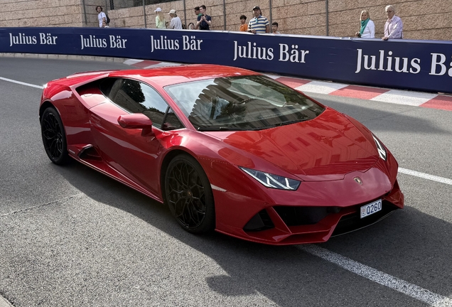 Lamborghini Huracán LP640-4 EVO