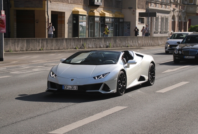 Lamborghini Huracán LP640-4 EVO Spyder