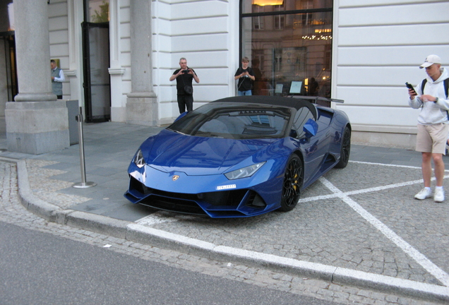 Lamborghini Huracán LP640-4 EVO Spyder