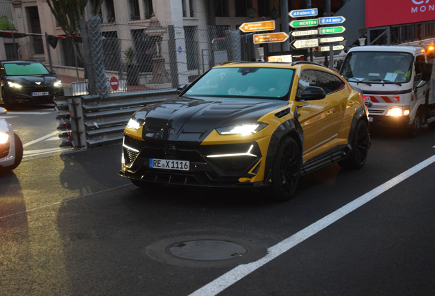 Lamborghini Urus Keyvany Keyrus