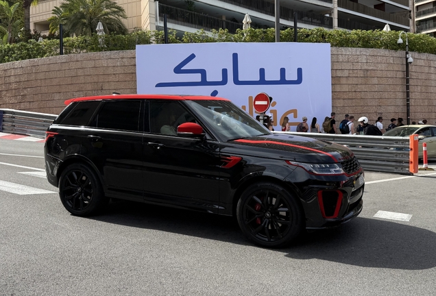 Land Rover Range Rover Sport SVR 2018