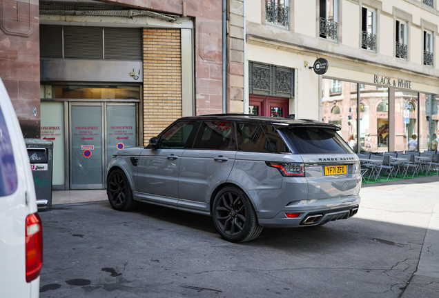 Land Rover Range Rover Sport SVR 2018