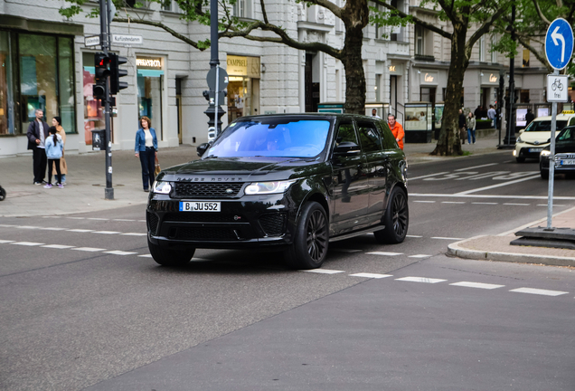 Land Rover Range Rover Sport SVR